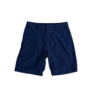Nitrous Black Hybrid Shorts Men's 29 Blue Beach Lightweight Swim Trunks Ocean‍
